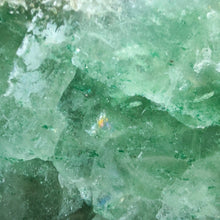 Load image into Gallery viewer, Green Strawberry Quartz Heart # 143
