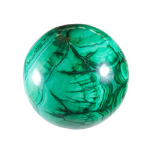 Load image into Gallery viewer, Malachite Sphere # 79