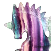 Load image into Gallery viewer, VERONICA VAN MASTRIGT - Rainbow Fluorite Pegasus # 90