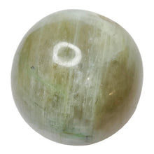 Load image into Gallery viewer, Green Moonstone Sphere # 46