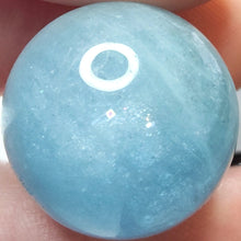Load image into Gallery viewer, Aquamarine Mini Sphere # 13