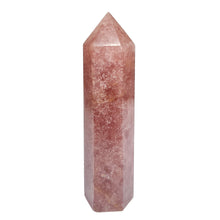 Load image into Gallery viewer, Strawberry Quartz Point # 37
