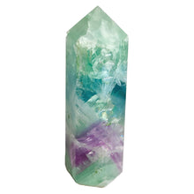 Load image into Gallery viewer, Snowflake Fluorite Point # 71