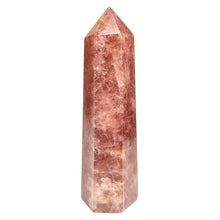 Load image into Gallery viewer, Strawberry Quartz Point # 80
