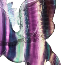 Load image into Gallery viewer, VERONICA VAN MASTRIGT - Rainbow Fluorite Pegasus # 90