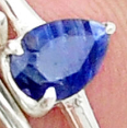 Load image into Gallery viewer, Sapphire Stackable Ring