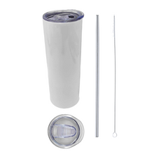 Load image into Gallery viewer, Stainless Steel Skinny Tumbler
