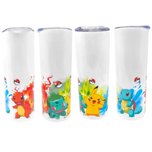 Load image into Gallery viewer, Stainless Steel Skinny Tumbler