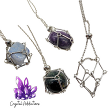 Load image into Gallery viewer, Tumble Cage Interchangeable Necklace