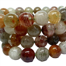 Load image into Gallery viewer, 1000 Layer Garden Quartz Bracelet - 10mm