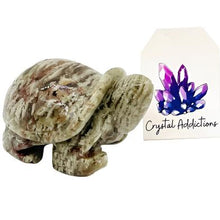 Load image into Gallery viewer, 1000 Layer Garden Quartz Turtle # 77