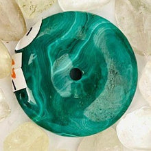Load image into Gallery viewer, Malachite Donut # 17