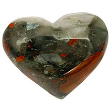 Load image into Gallery viewer, African Bloodstone Heart #172
