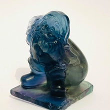 Load image into Gallery viewer, Blue Fluorite Santa # 178