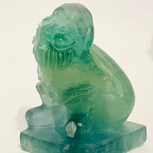 Load image into Gallery viewer, Fluorite Santa # 195