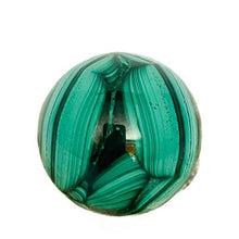 Load image into Gallery viewer, Malachite Sphere # 20