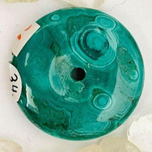 Load image into Gallery viewer, Malachite Donut # 24