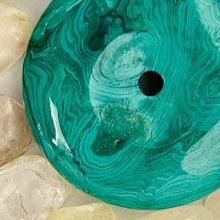 Load image into Gallery viewer, Malachite Donut # 24