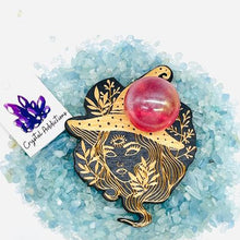 Load image into Gallery viewer, Wooden Cut Out Sphere Stands