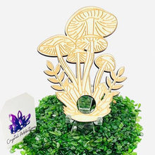 Load image into Gallery viewer, Wooden Cut Out Sphere Stands