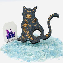 Load image into Gallery viewer, Wooden Cut Out Sphere Stands