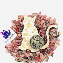 Load image into Gallery viewer, Wooden Cut Out Sphere Stands