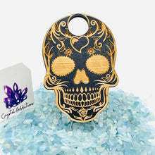 Load image into Gallery viewer, Wooden Cut Out Sphere Stands