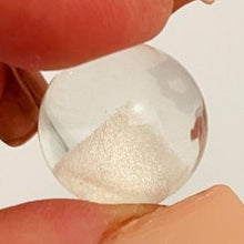 Load image into Gallery viewer, KERRI LING - SNOOZE - Clear Quartz Etched Pyramid Sphere