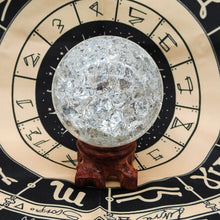 Load image into Gallery viewer, Fire & Ice Quartz Spheres