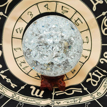 Load image into Gallery viewer, Fire & Ice Quartz Spheres