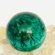 Load image into Gallery viewer, Malachite Sphere # 32
