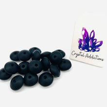 Load image into Gallery viewer, Beads - Silicone Plain Lentils 12mm