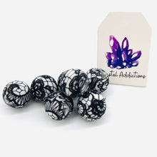Load image into Gallery viewer, Beads - Silicone Printed 14mm