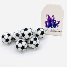 Load image into Gallery viewer, Beads - Silicone Printed 14mm