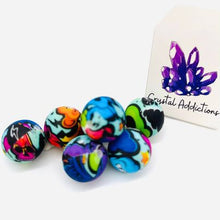 Load image into Gallery viewer, Beads - Silicone Printed 14mm