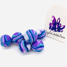 Load image into Gallery viewer, Beads - Silicone Printed 14mm