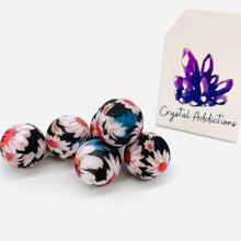 Load image into Gallery viewer, Beads - Silicone Printed 14mm