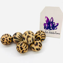 Load image into Gallery viewer, Beads - Silicone Printed 14mm