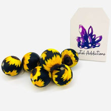 Load image into Gallery viewer, Beads - Silicone Printed 14mm