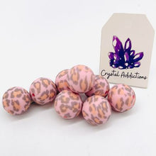 Load image into Gallery viewer, Beads - Silicone Printed 14mm