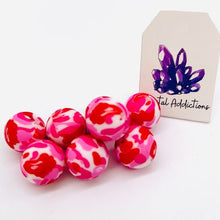 Load image into Gallery viewer, Beads - Silicone Printed 14mm