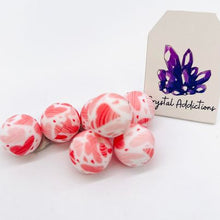 Load image into Gallery viewer, Beads - Silicone Printed 14mm