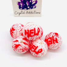 Load image into Gallery viewer, Beads - Silicone Printed 14mm