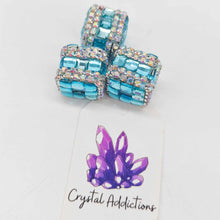 Load image into Gallery viewer, Rhinestone Designer Cubes