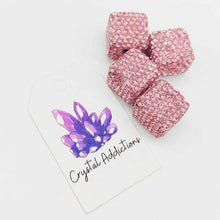 Load image into Gallery viewer, Rhinestone Designer Cubes