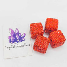 Load image into Gallery viewer, Rhinestone Designer Cubes
