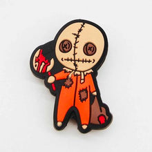 Load image into Gallery viewer, Beads - Silicone Focal #3