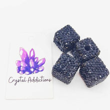 Load image into Gallery viewer, Rhinestone Designer Cubes
