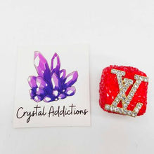 Load image into Gallery viewer, Rhinestone Designer Cubes