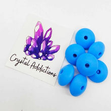 Load image into Gallery viewer, Beads - Silicone Plain Lentils 12mm